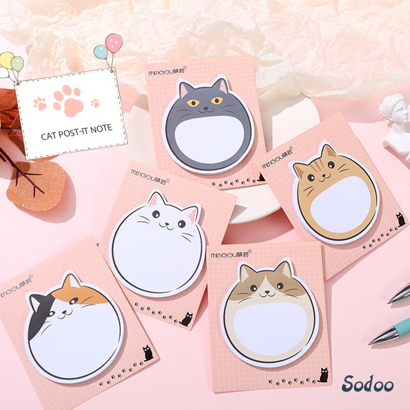 

sticker kucing lucu kartun 30 buah Catatan praktis seri -SO