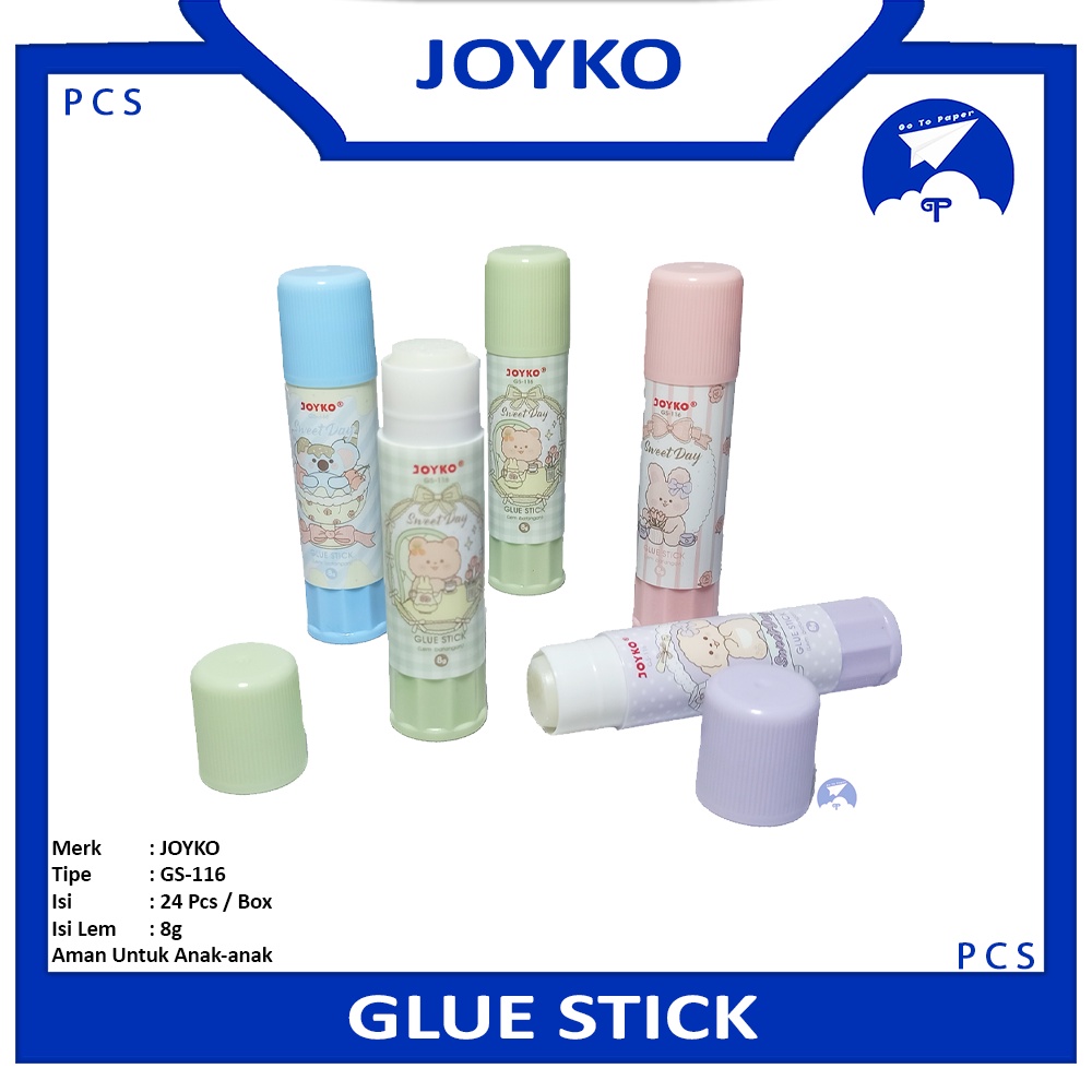 

JOYKO - Lem Kertas Batangan Glue Stick GS-116 - Pcs