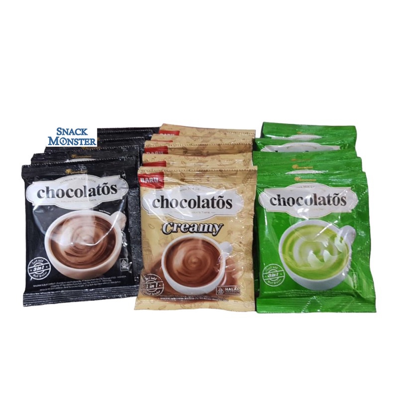 

Chocolatos Chocolate Drink - Netto 10 bks x 26 gr