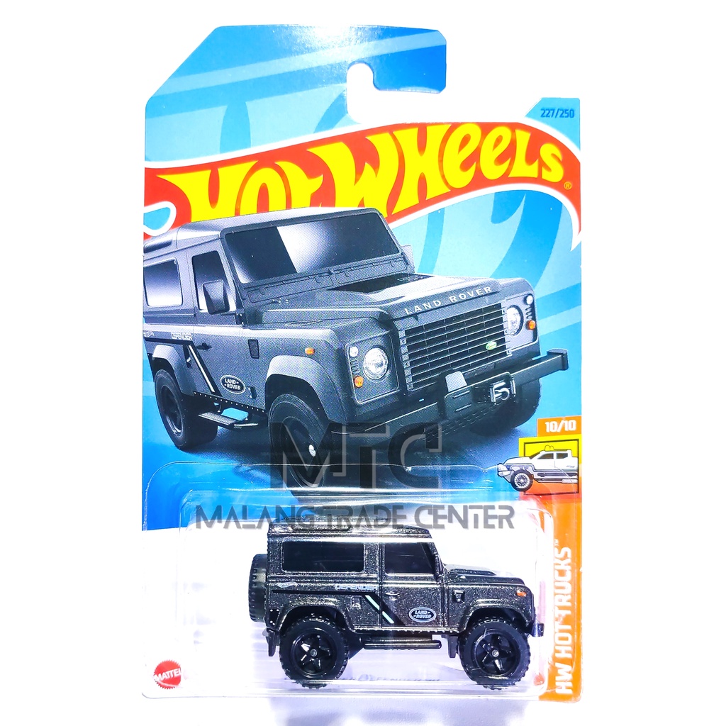 Hot Wheels Land Rover Defender 90 Dark Gray N 2023