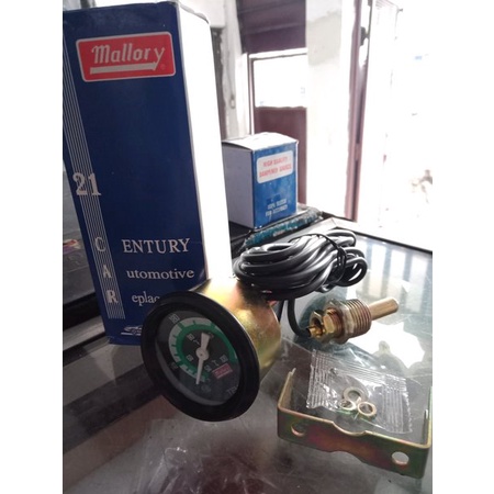Temperature Gauge Meter Temperatur Jeep Willys
