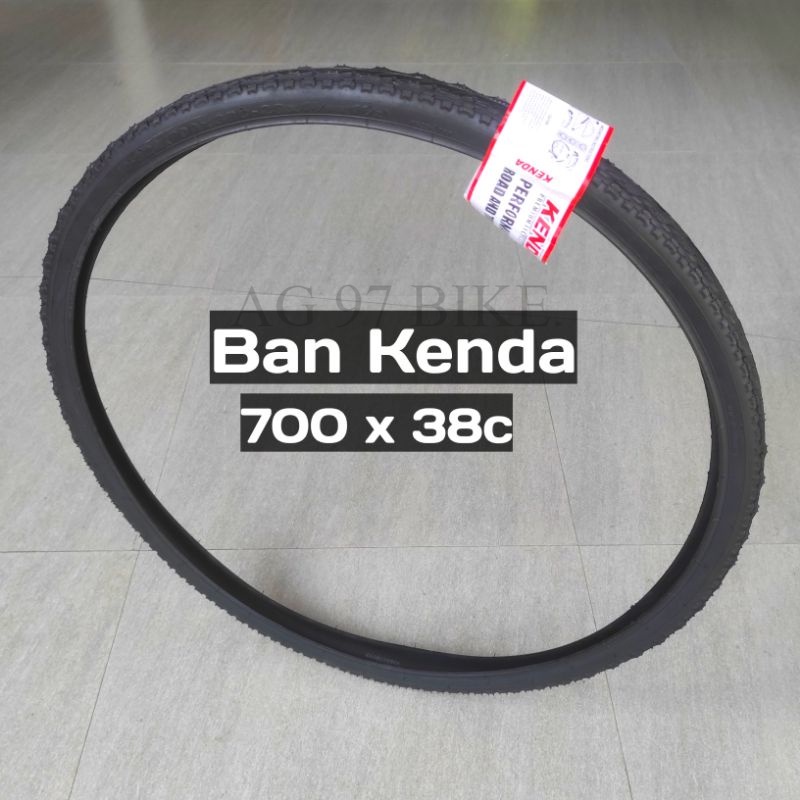 Ban Luar sepeda 700 x 38c 38 c Kenda K-935 / Ban Fixie Roadbike 700c Hybrid MTB Sepeda Balap 700x38C