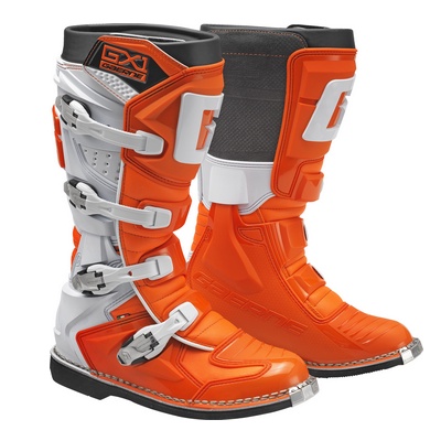 SEPATU GAERNE GX1 OFFROAD - WHITE ORANGE