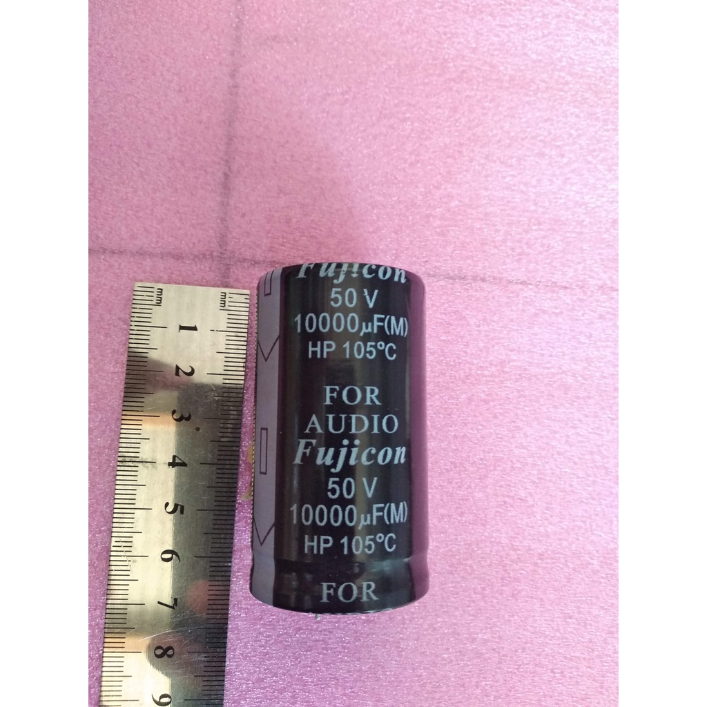 Elco 10000uf 50v Original Fujicon