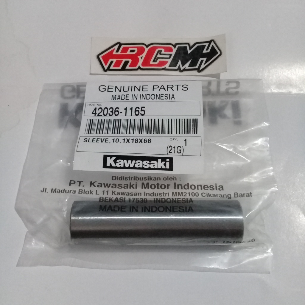 BOSH BUSH BOS COLLAR UNITRACK UNITREK BAWAH NINJA R 2T 2 T 2TAK 2 TAK ORI ORIGINAL KAWASAKI KGP ASLI