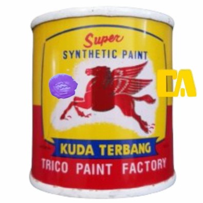 CAT MINYAK KUDA TERBANG UNGU 927 KECIL 0.1LITER