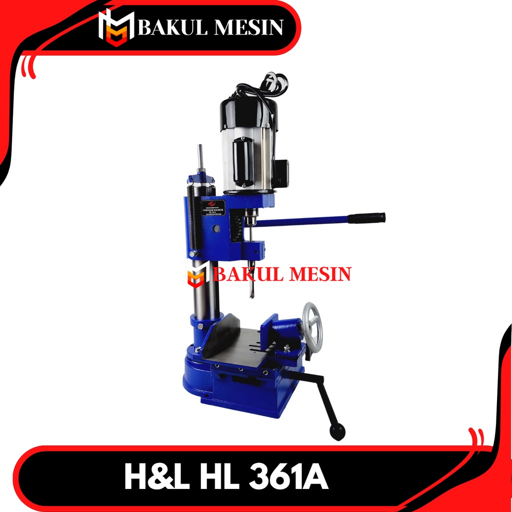 Mesin bor / bobok kayu 13 mm H&L HL 361 A mesin bor kayu duduk HL361 A