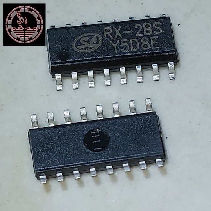 RX-2BS SMD RX-2B RX2BS SL IC SiLan Chip RC Car Receiver Sop-16 RX2B