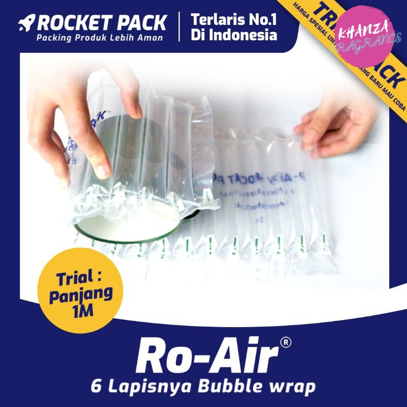 

BUBBLE WRAP BUBBLE AIR PERLINDUNGAN EXTRA / GARANSI ANTI PECAH