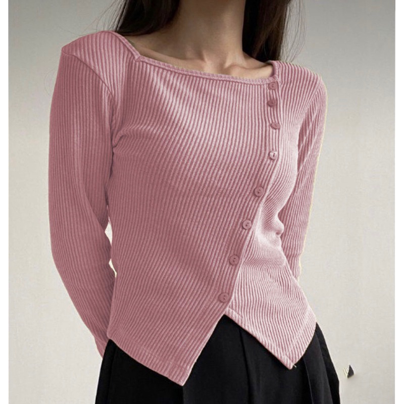 QALISYA LABEL-BLOUSE KOREA - CRICIA BLOUSE