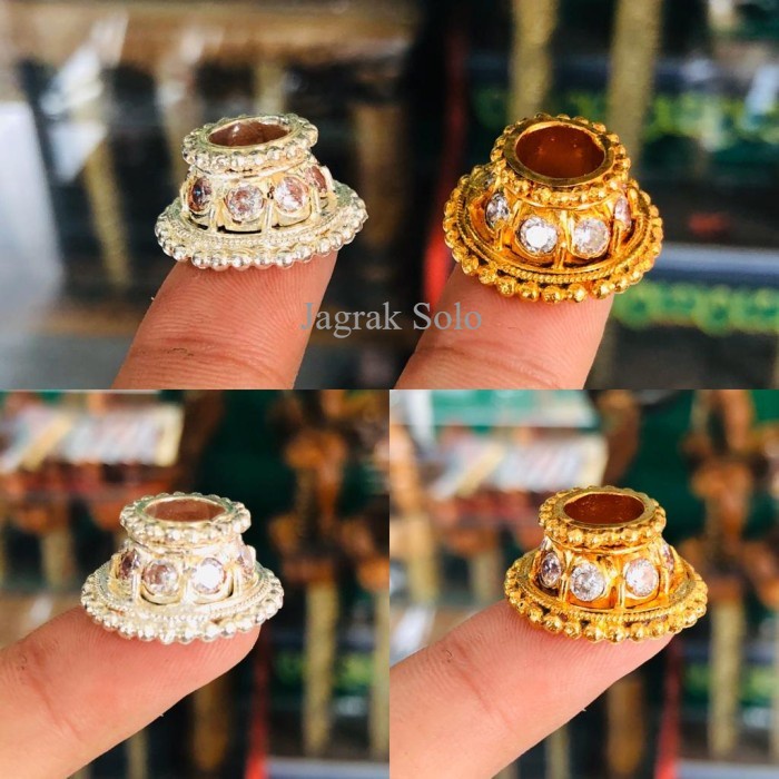 

Mendak Keris Tembaga sepuh emas murah