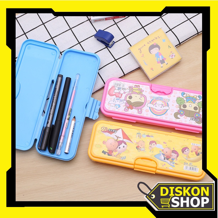 

Diskon Shop - S5981 Tempat Pensil Anak Motif Random / Kotak Pensil Lucu / Tempat Alat Tulis Sekolah / Kotak Pensil Karakter Random