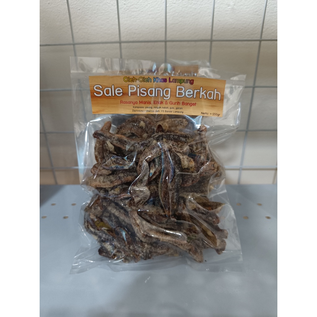 

Sale Pisang Ambon Jari Berkah