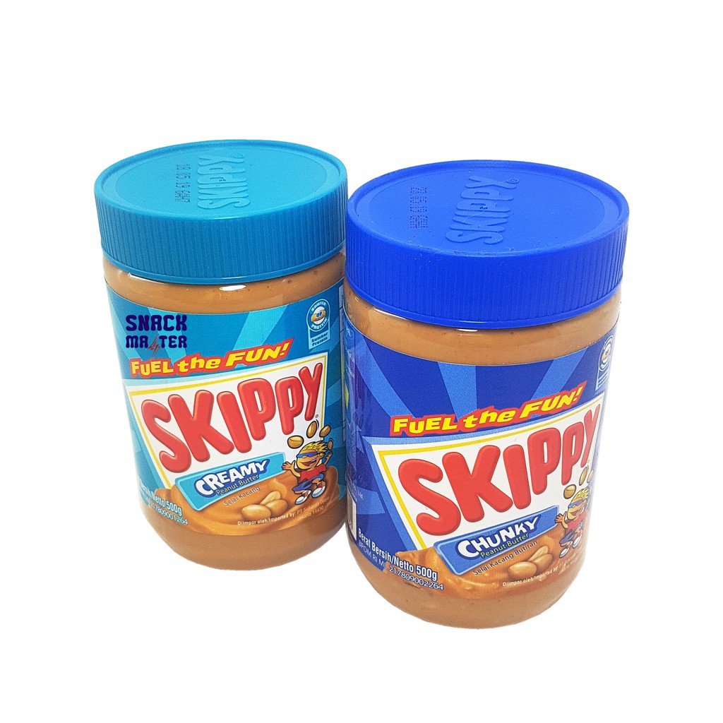 

Skippy Peanut Butter Jumbo - Netto 500 gr.