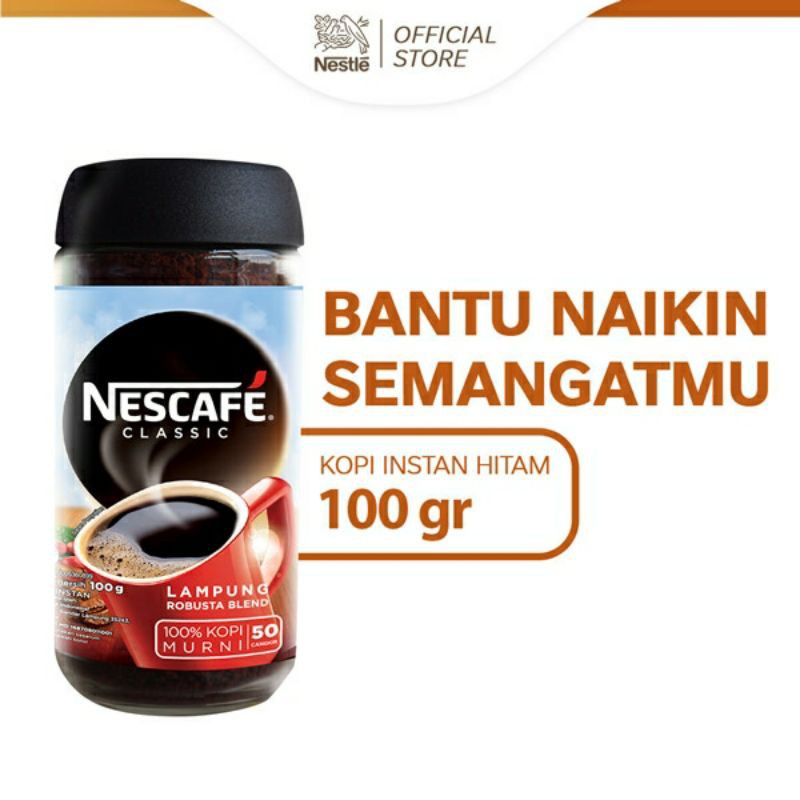 

Nescafe Classic Kopi Instan 100g