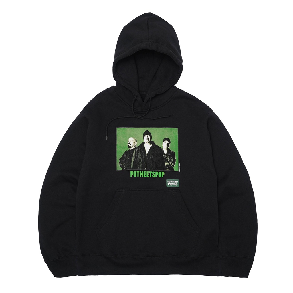 Pot Meets Pop X Cypress Hill - Photo Hoodie Black