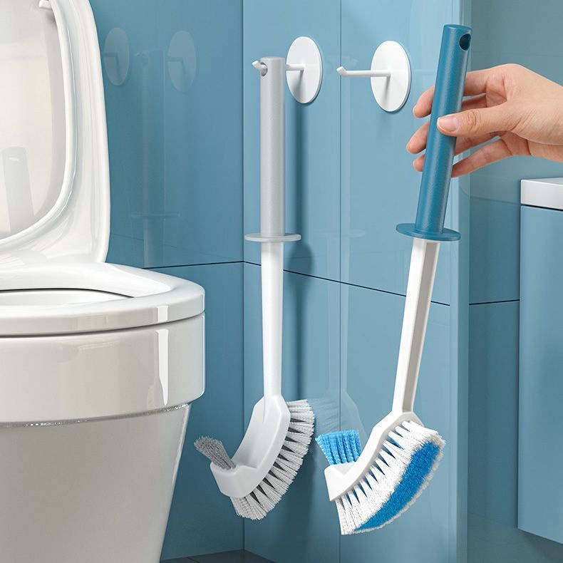 Sikat Kamar Mandi Gagang Panjang Pembersih Sudut Celah Toilet