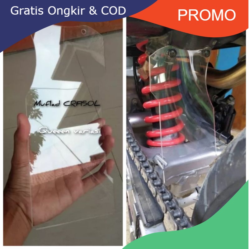 TERBARU Mudflad Penahan lumpur CRF Penahan lumpur monoscok CRF Tranfran