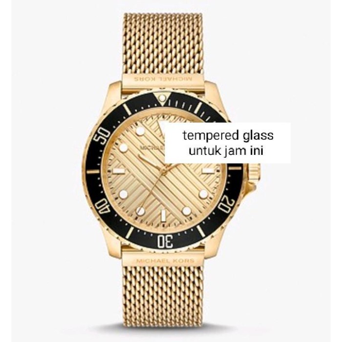 TG tempered glass for MICHAEL KORS MK9083 anti gores jam tangan pelindung layar screen protector wat