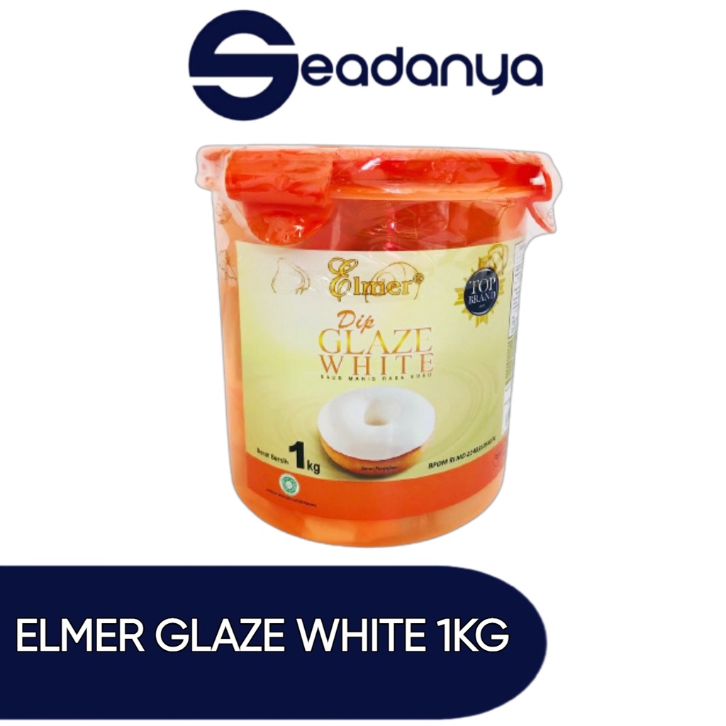 

ELMER GLAZE WHITE 1KG
