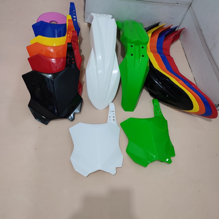 Spakbor depan Kx250 Spakbor kx450 papan nomor kx450