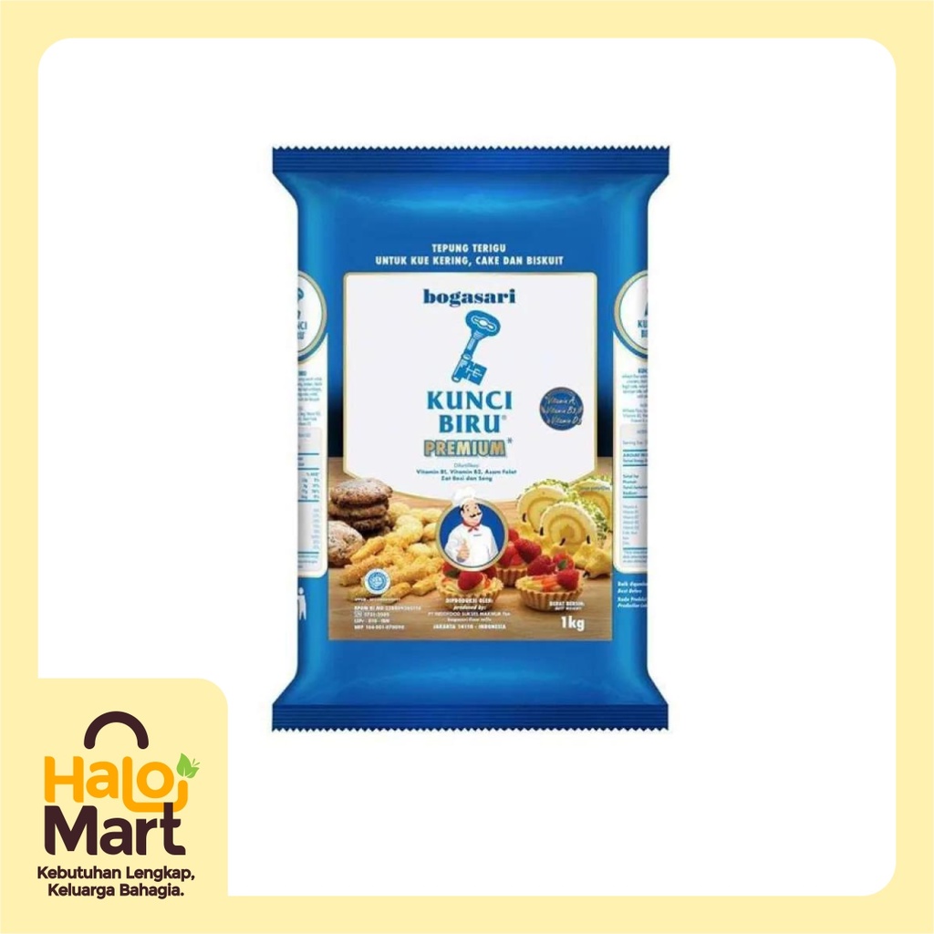 

TEPUNG TERIGU KUNCI BIRU 1 KG