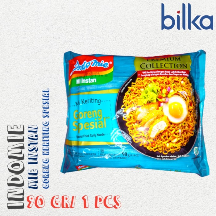 

INDOMIE KERITING GORENG SPESIAL 90Gr/1Pcs