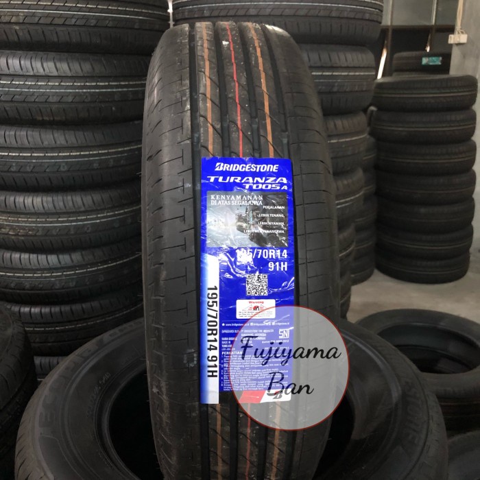 Ban Mobil Bridgestone Turanza T005A 195 70 R14 Kijang LGX