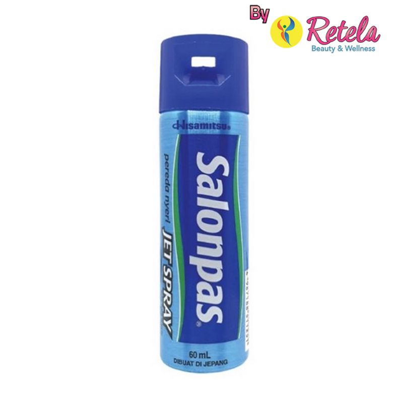 SALONPAS JET SPRAY 60ML