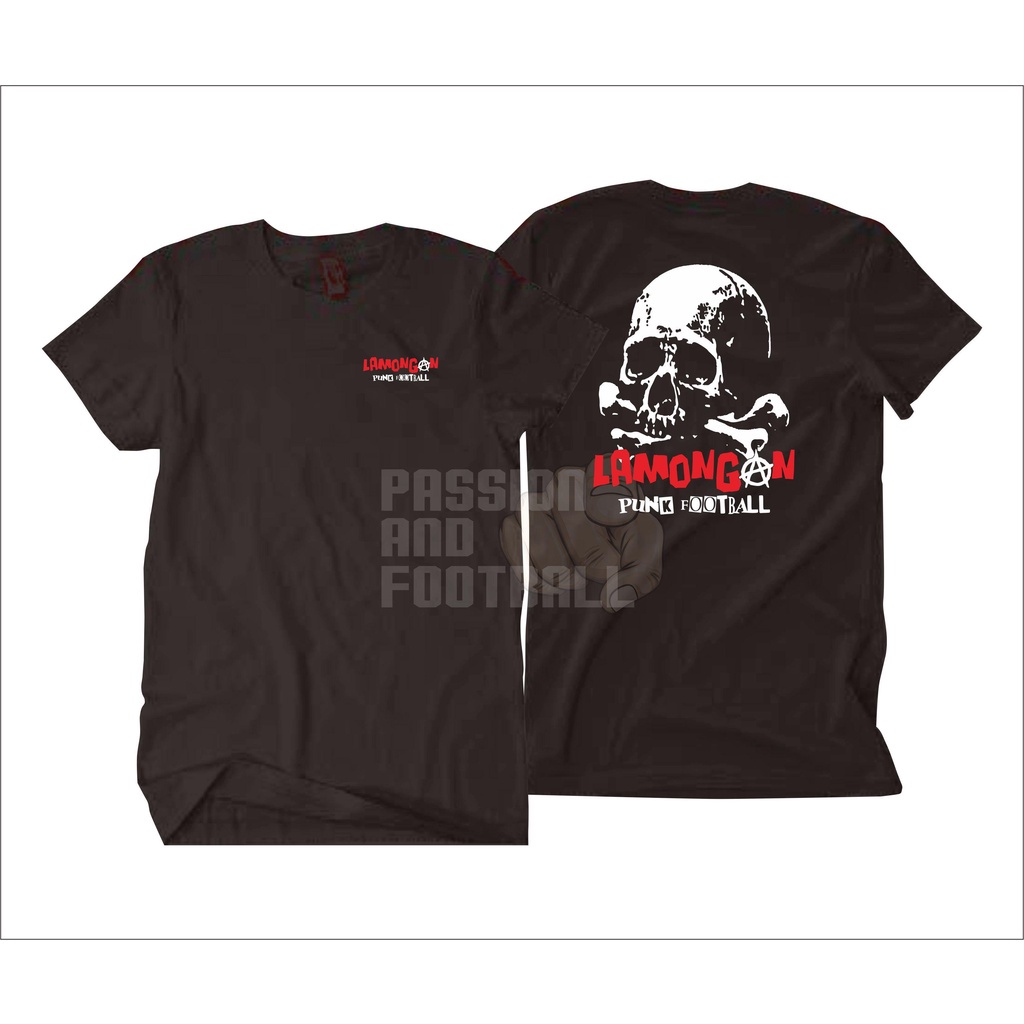 T-SHIRT LAMONGAN PUNK FOOTBALL (BAYAR DI TEMPAT) atasan baju