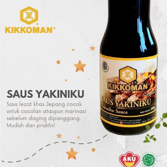 

Kikkoman Saus Yakiniku 300 Gr