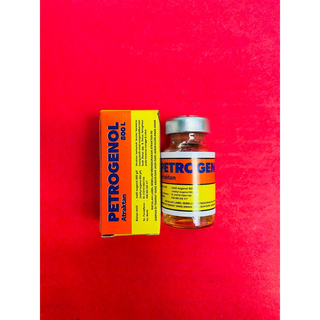 Insektisida Perangkap lalat buah PETROGENOL dan mengendalikan lalat buah