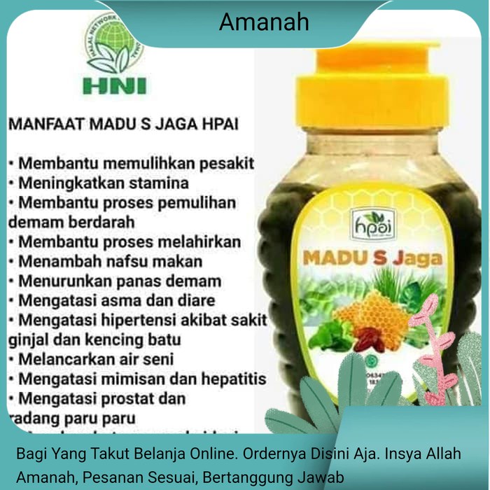 HNI HPAI MADU S JAGA