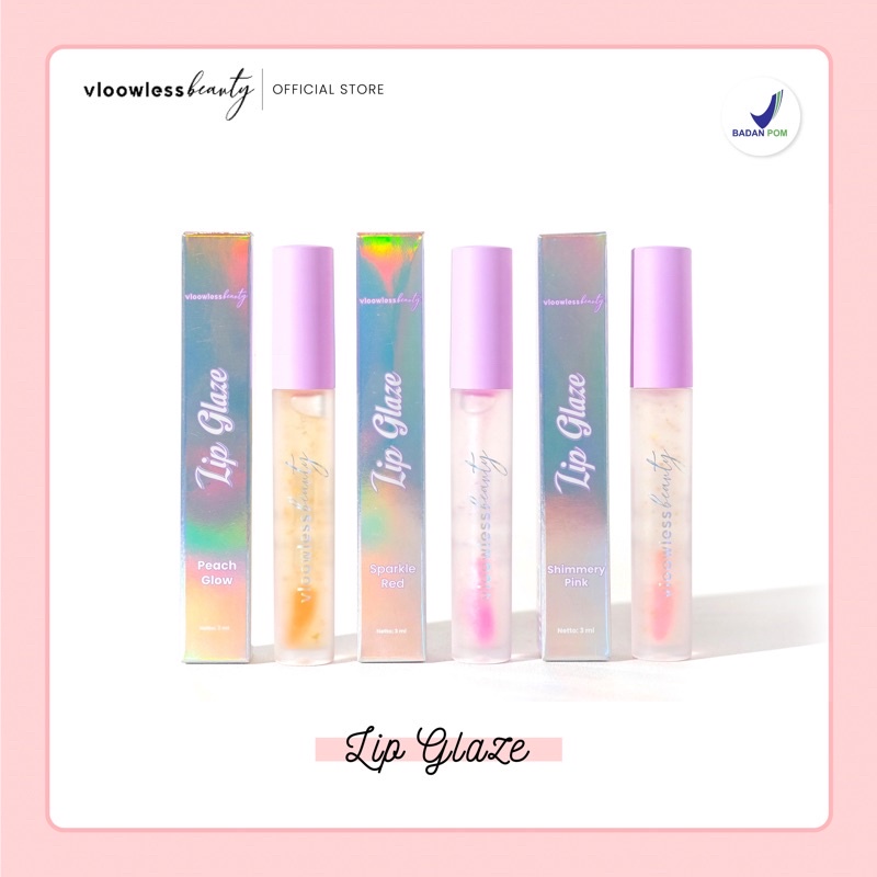 Vloowless Beauty Lip Glaze
