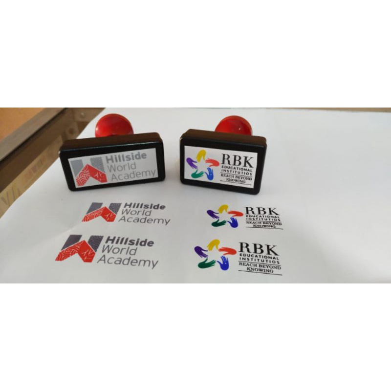 Stempel  Custom / Stempel Logo / Stempel Nama