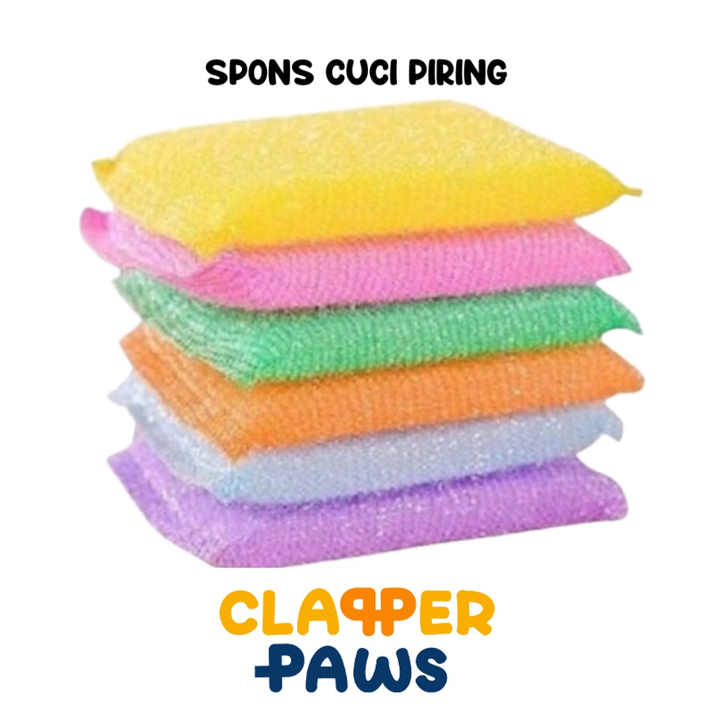 Spons Cuci Piring Jaring - Spons Cuci Piring
