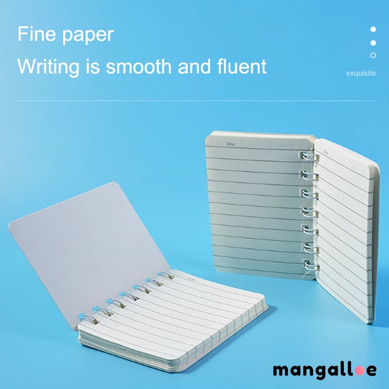 

A7 Buku Mini isi 80 Lembar NOTEBOOK MINI -MG