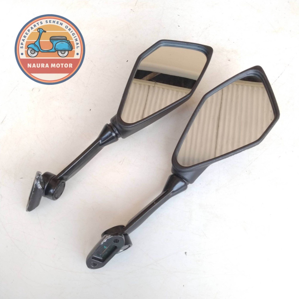 SPION KAWASAKI NINJA 250 FI ORIGINAL COPOTAN SPION ASLI NINJA 250FI SEKEN ORIGINAL
