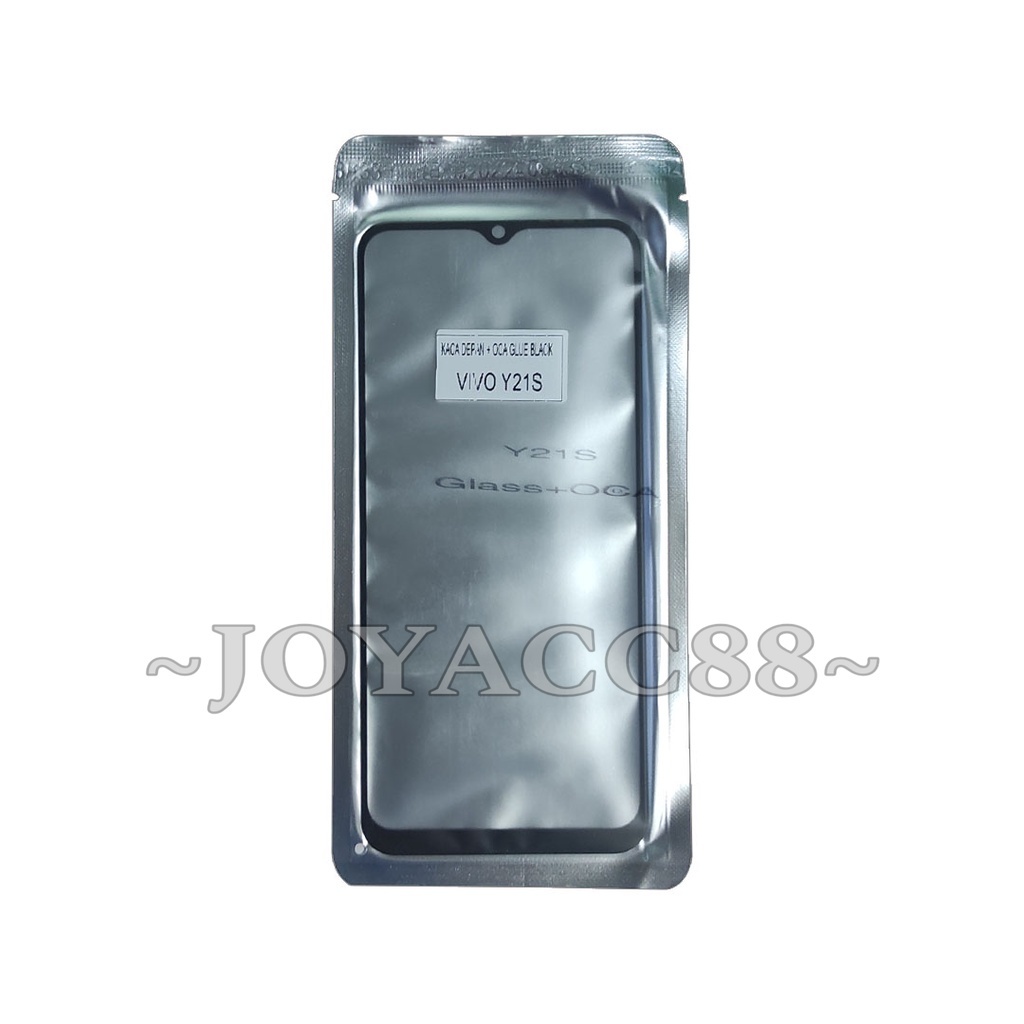 KACA LCD VIVO Y21S PLUS LEM OCA KACA LCD HP