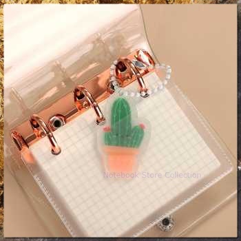 

Notebook Store Collection Cover Binder Buku Catatan Jurnal Harian 3 Ring Ukuran A8
