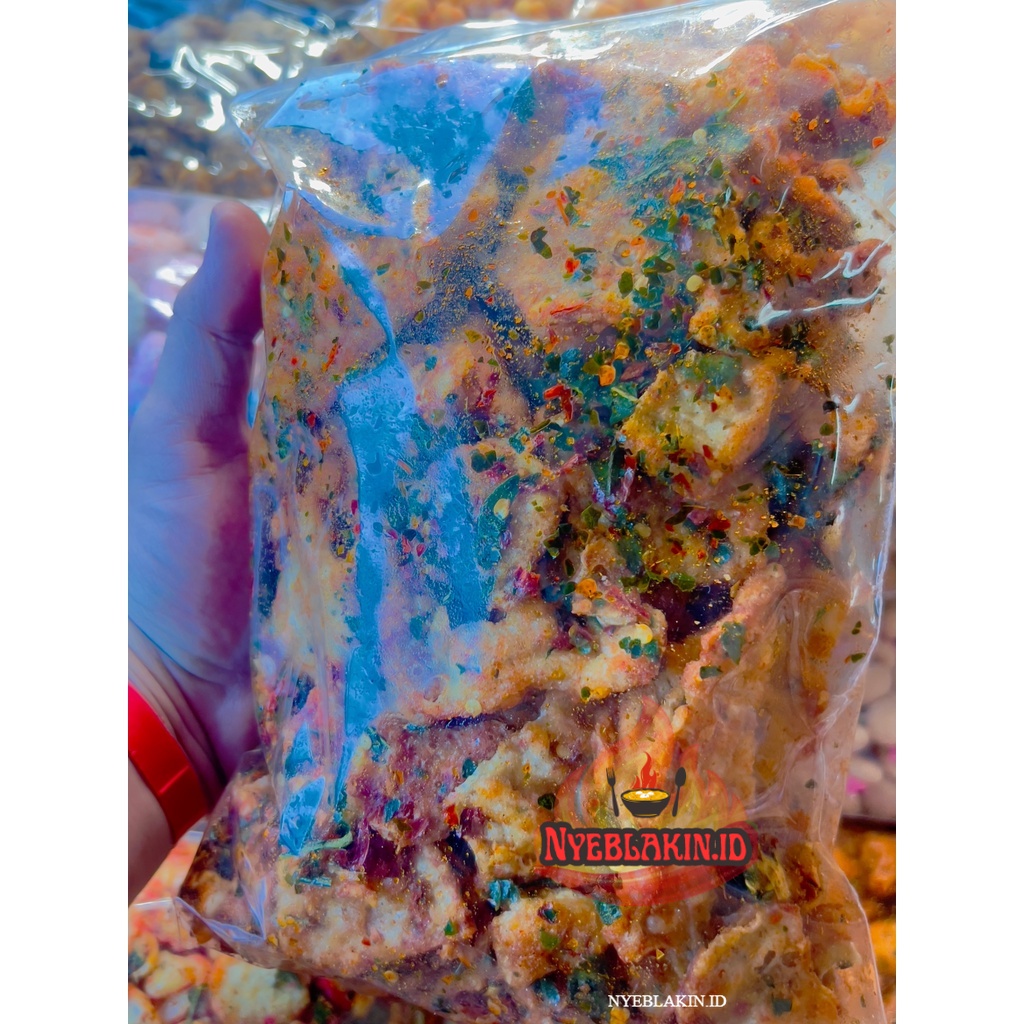 

1KG - Tempe Crispy Sultan - _NYEBLAKIN.ID