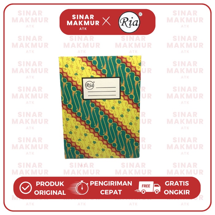 

Buku Hard Cover/Catatan/Jurnal/Akuntansi Kwarto Ria (PCS)