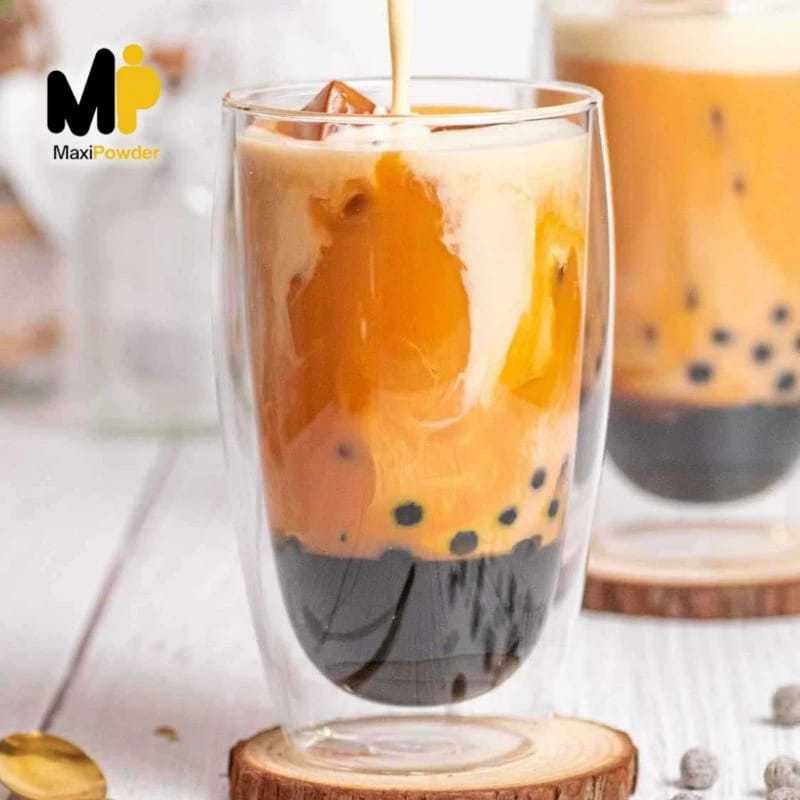 SHENARLARIS88 - DOUBLE WALL GELAS CANGKIR KOPI GELAS KACA TAHAN PANAS LAMA KACA ANTI PANAS AESTHETIC