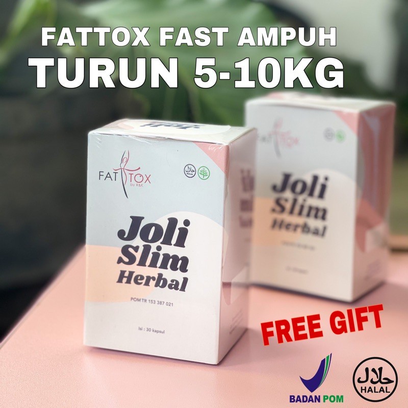 (" OBAT DIET FATTOX FAST TERBARU TURUN BB AMPUH SLIMMING PELANGSING BADAN HERBAL ALAMI(GRATIS ONGKIR