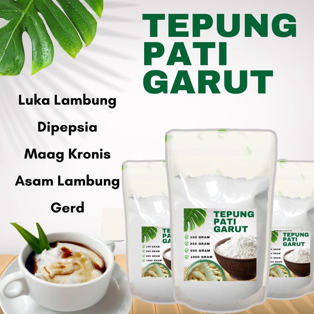 TEPUNG PATI GARUT/ IRUT 1KG SERBAGUNA