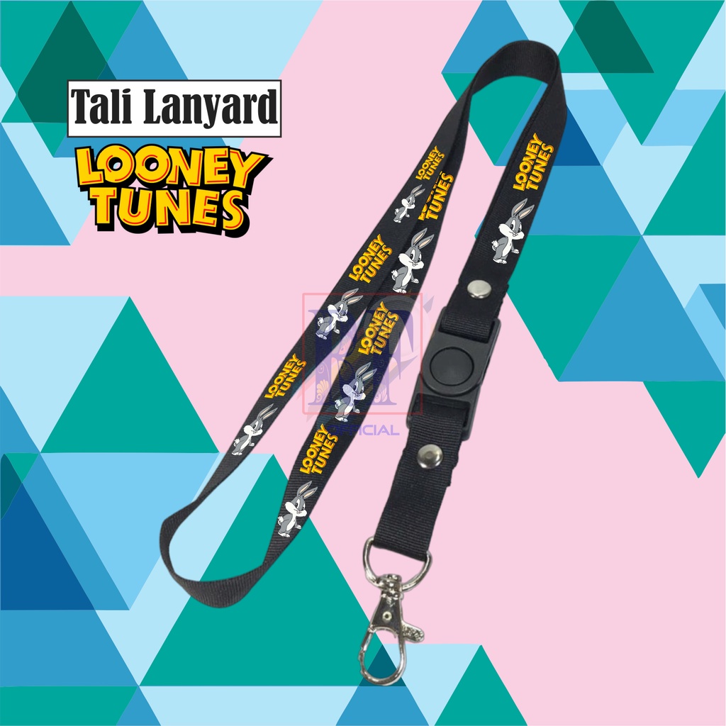 

TALI LANYARD LOONEY TUNES BUGS BUNNY / DISNEY STUDIO / CARTOON KARTUN ANIMASI ANAK GANTUNGAN KUNCI/GANTUNGAN ID CARD/GANTUNGAN HP/GANTUNGAN FLASHDISK Best seller COD