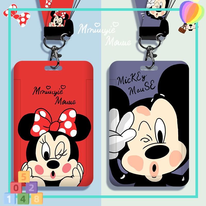 

⚡ VC-Alat tulis ⚡ Mickey Mouse Tali Lanyard ID Card Holder Name Tag Kantor ID Card Gantungan Name Tag ID Card Proteksi Holder Kartu Bus Tali Nama Tag Untuk Anak Keplek ID Card