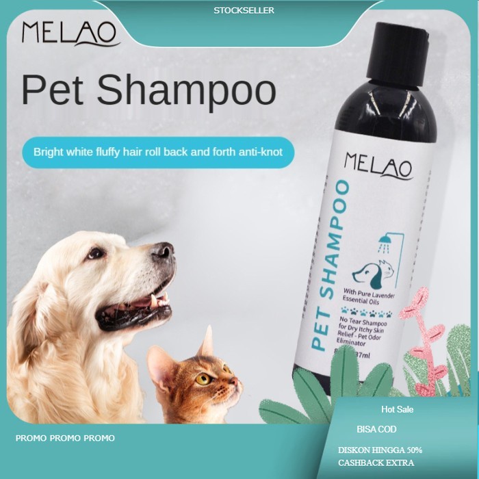 Shampoo Hewan MEL03 Shampo Anjing Kucing Anti Gatal Pet Shampoo
