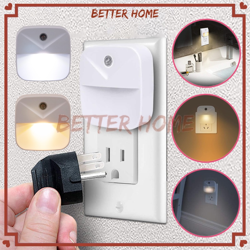 Lampu Led Kotak Mini Sleep Mini/Lampu Sensor LED/Lampu Tidur Kotak Sensor Cahaya LED Night