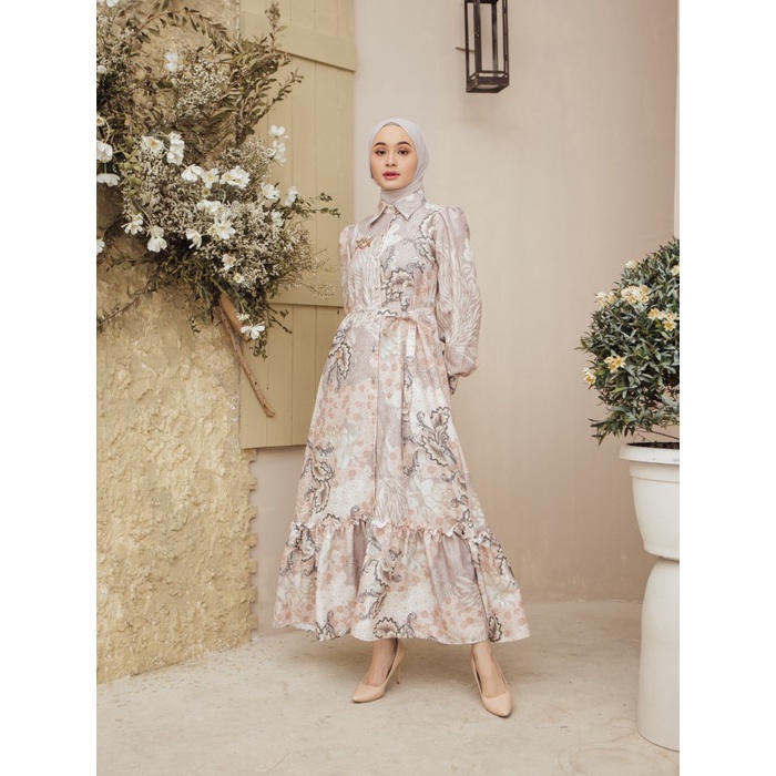 Klamby - Tisya Dress Rose Petals